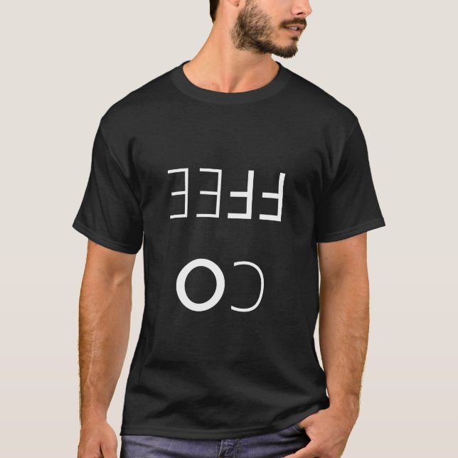 Coffee tshirt (Front)