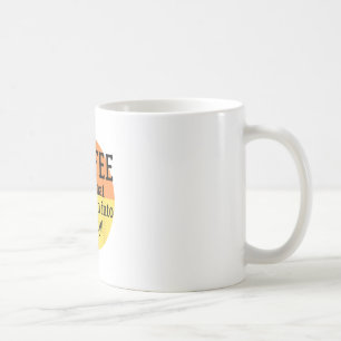 Coffee Turn That Depression Into Anxiety Funny Men Mug