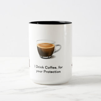Coffee Two-Tone Coffee Mug