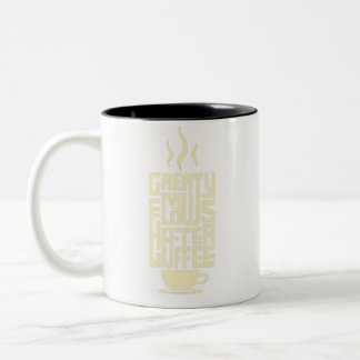 coffee Two-Tone coffee mug