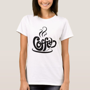 Coffee Typography T-Shirt