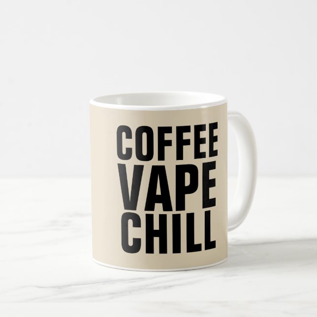 COFFEE VAPE Mugs (Front Right)