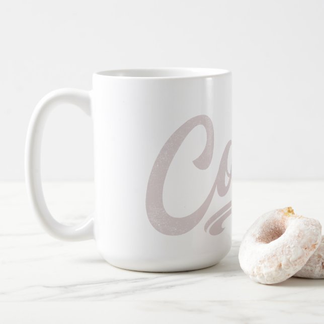 Coffee Varsity Mug (With Donut)