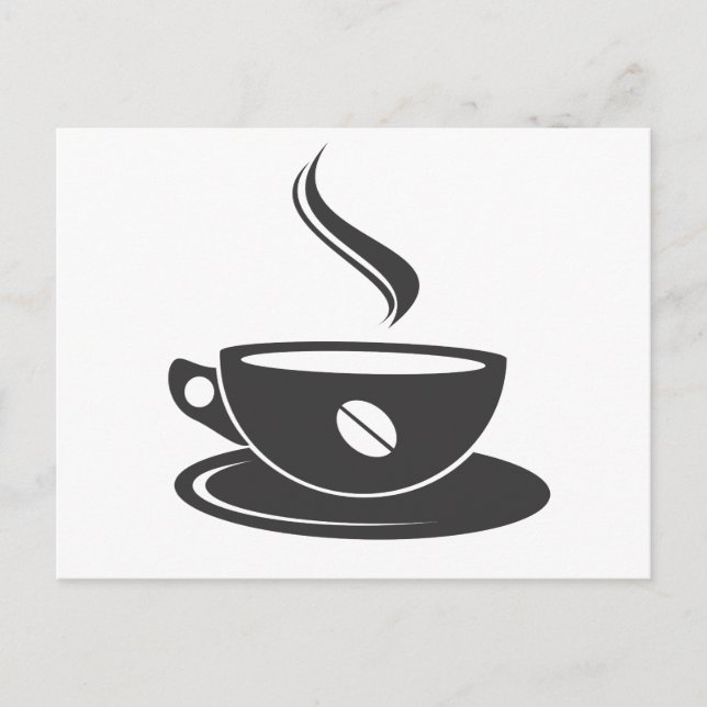 coffee-vector-image-1 postcard (Front)