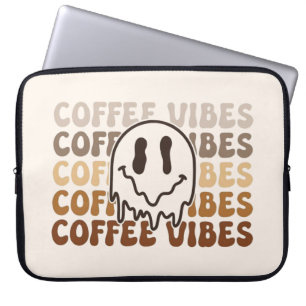 Coffee Vibes Laptop Sleeve