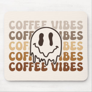 Coffee Vibes  Mouse Pad
