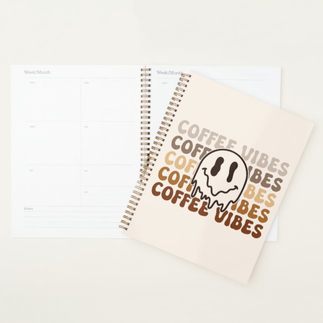 Coffee Vibes Planner (Display)