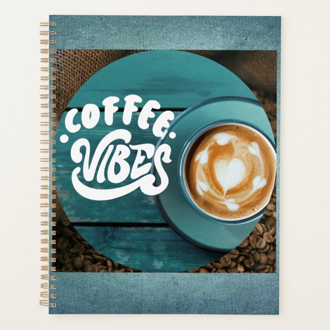 Coffee Vibes Planner (Front)