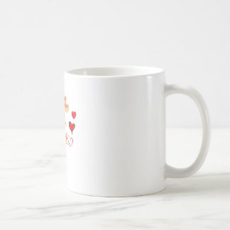 "Coffee Vibes: Textual Tranquillity" Coffee Mug