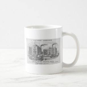 Coffee Vintage Trade Card Mug