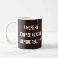 Coffee vs Reality