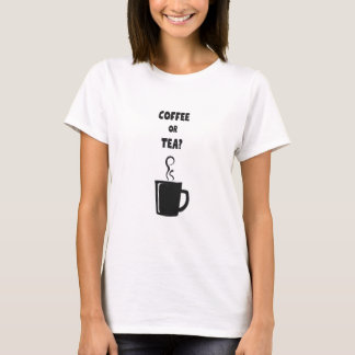Coffee vs Tea T-Shirt