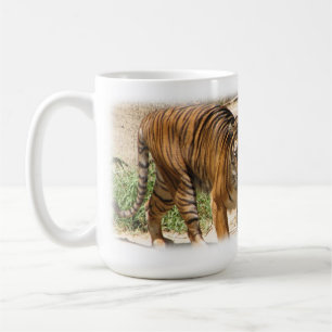 Coffee wakes up the Tiger! Mug