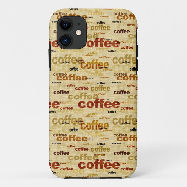 Coffee Wallpaper Case-Mate iPhone Case (Back)