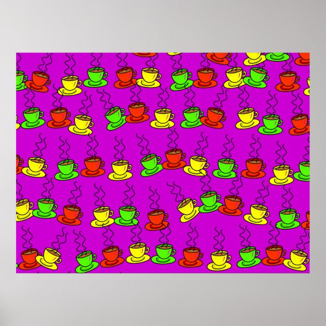 Coffee Wallpaper Poster (Front)