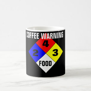 Coffee Warning Coffee Mug