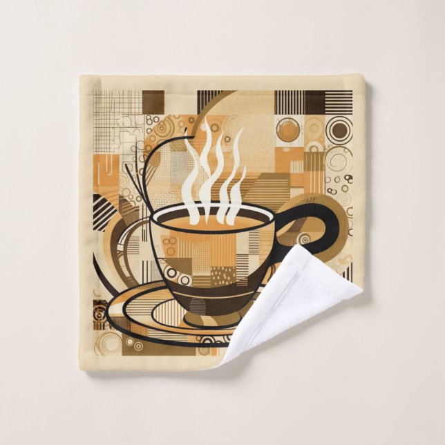 Coffee Wash Cloth (Wash Cloth)
