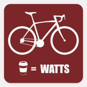 Coffee = Watts Square Sticker
