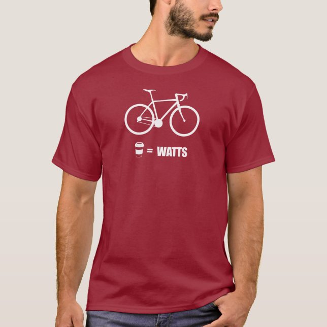 Coffee = Watts T-Shirt (Front)