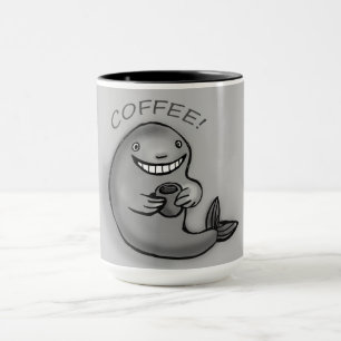 coffee whale mug