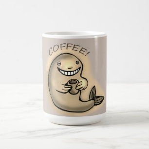 coffee whale mug