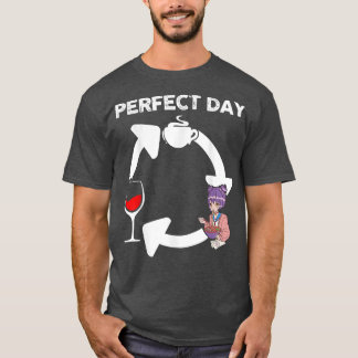 Coffee Wine Anime T-Shirt