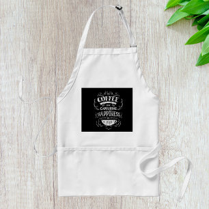 Coffee With a Friend Quote Happiness in a Cup Standard Apron