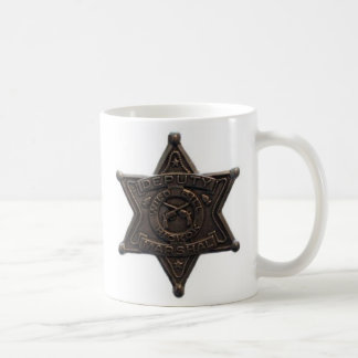 Coffee With A Real Lawman Coffee Mug