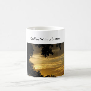 Coffee With A Sunset Mug