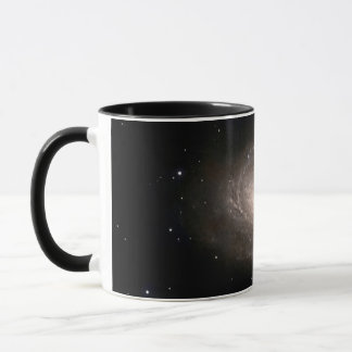 Coffee with a view into the depths of outer space mug