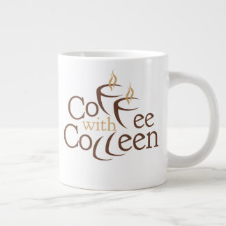 Coffee with Colleen Mug with Motif