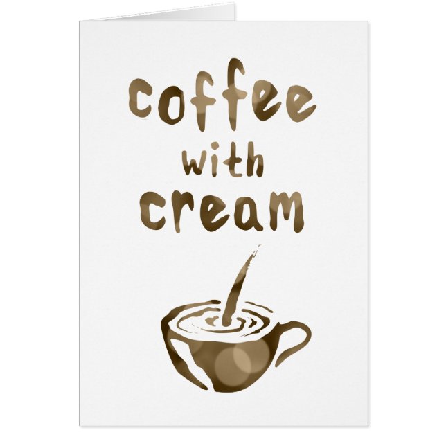 coffee with cream bokeh (Front)