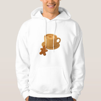 Coffee with Gingerbread Cookie Hoodie