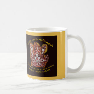 Coffee with Hallelujah Mug