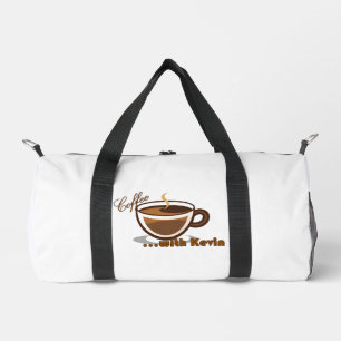 Coffee with Kevin Branded Duffel Bag