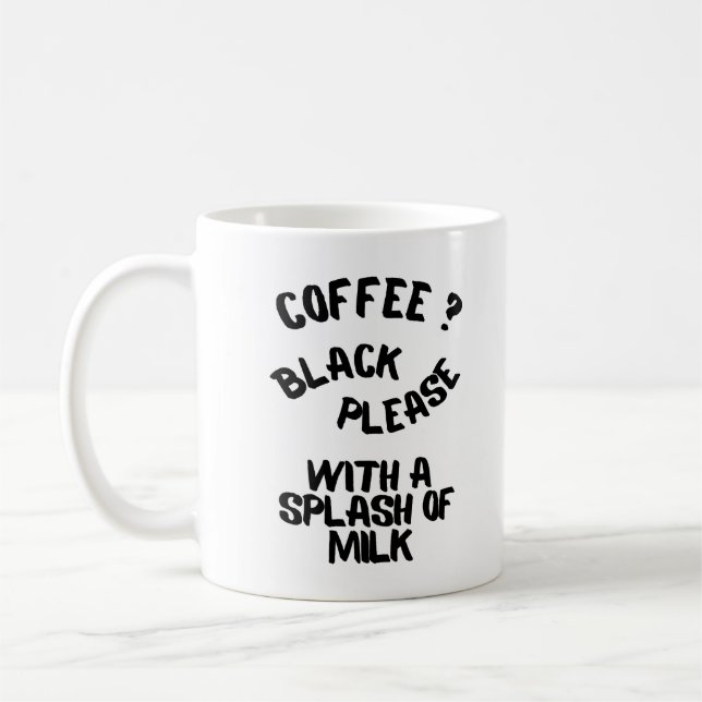 coffee with milk mug (Left)