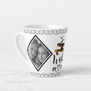 Coffee with mum latte mug