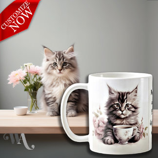 Coffee with my Cat Mug