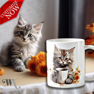 Coffee with my Cat  Mug