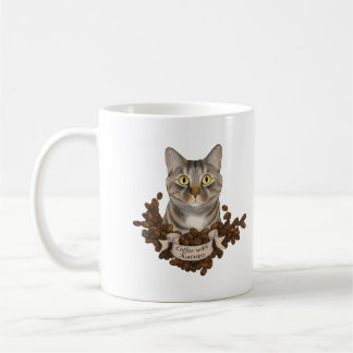 Coffee With Talk To The Paw Mug