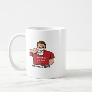 Coffee with Tony Coffee Cup
