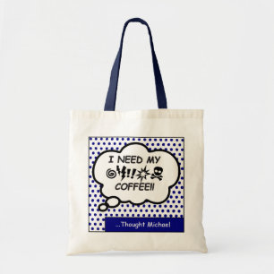 Coffee Withdrawal Tote Bag