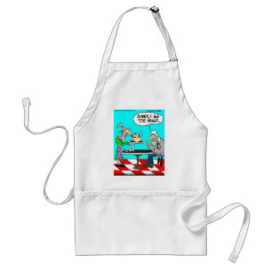 Coffee Without Cows Funny Tees Mugs & Gifts Standard Apron