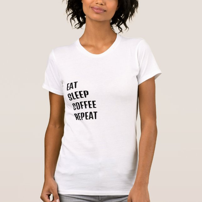 Coffee women T-Shirt (Front)