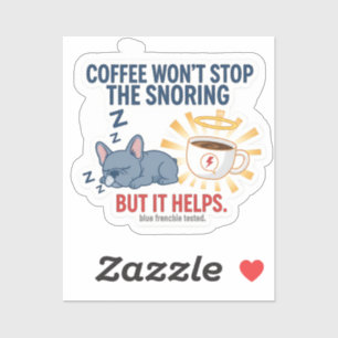 Coffee Won’t Stop The Snoring