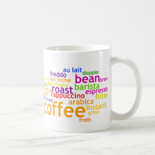Coffee Wordle Mug