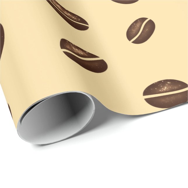 Coffee Wrapping Paper (Roll Corner)