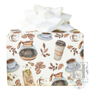 Coffee Wrapping Paper