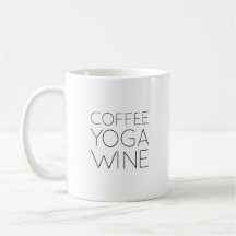 Coffee Yoga Wine