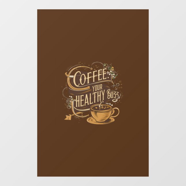 Coffee Your Healthy Buzz D1 (Sheet)